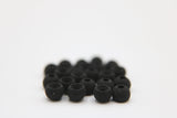 Risen Round Countersunk Tungsten Beads (25-Pack)
