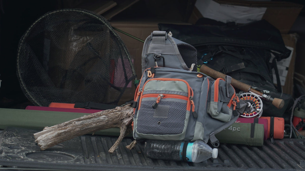 Risen Venture Sling Fishing Pack
