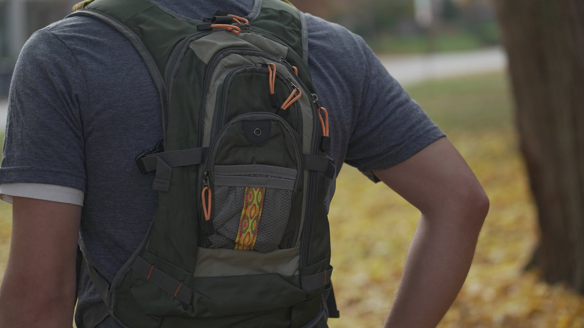 Risen Trek Chest Pack with Backpack