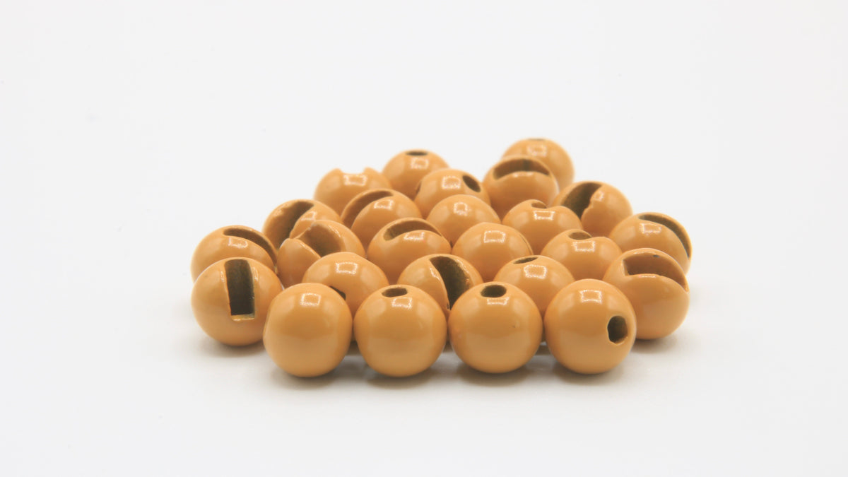Risen Slotted Tungsten Beads (25-Pack)