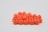 Risen Round Countersunk Tungsten Beads (25-Pack)