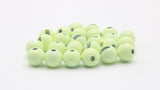 Risen Slotted Tungsten Beads (25-Pack)