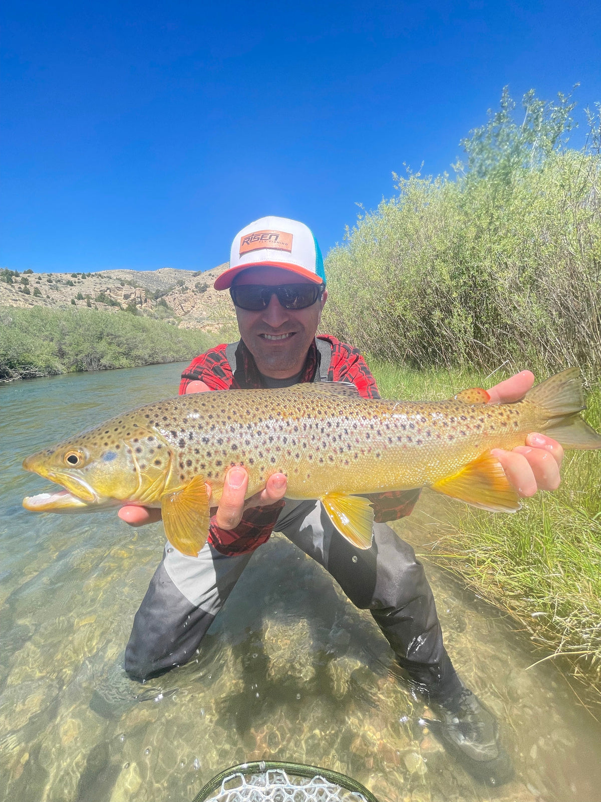 Risen Trout Fly Fishing Kit