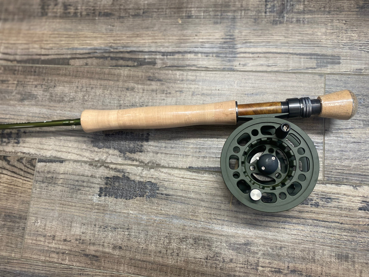 Risen 23PS NYMPH Rod and Reel Combo