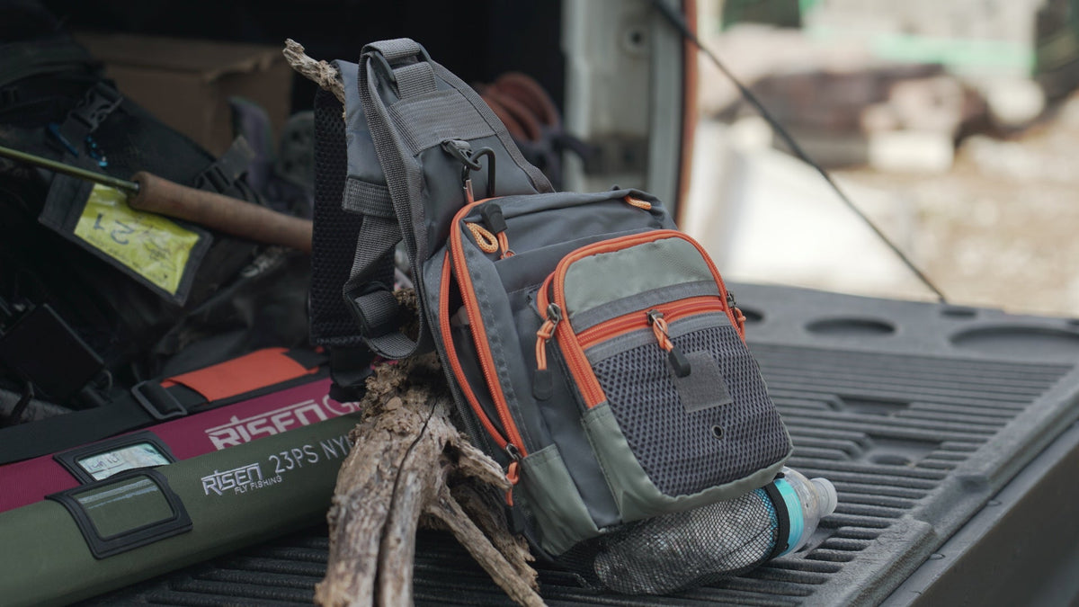 Risen Venture Sling Fishing Pack