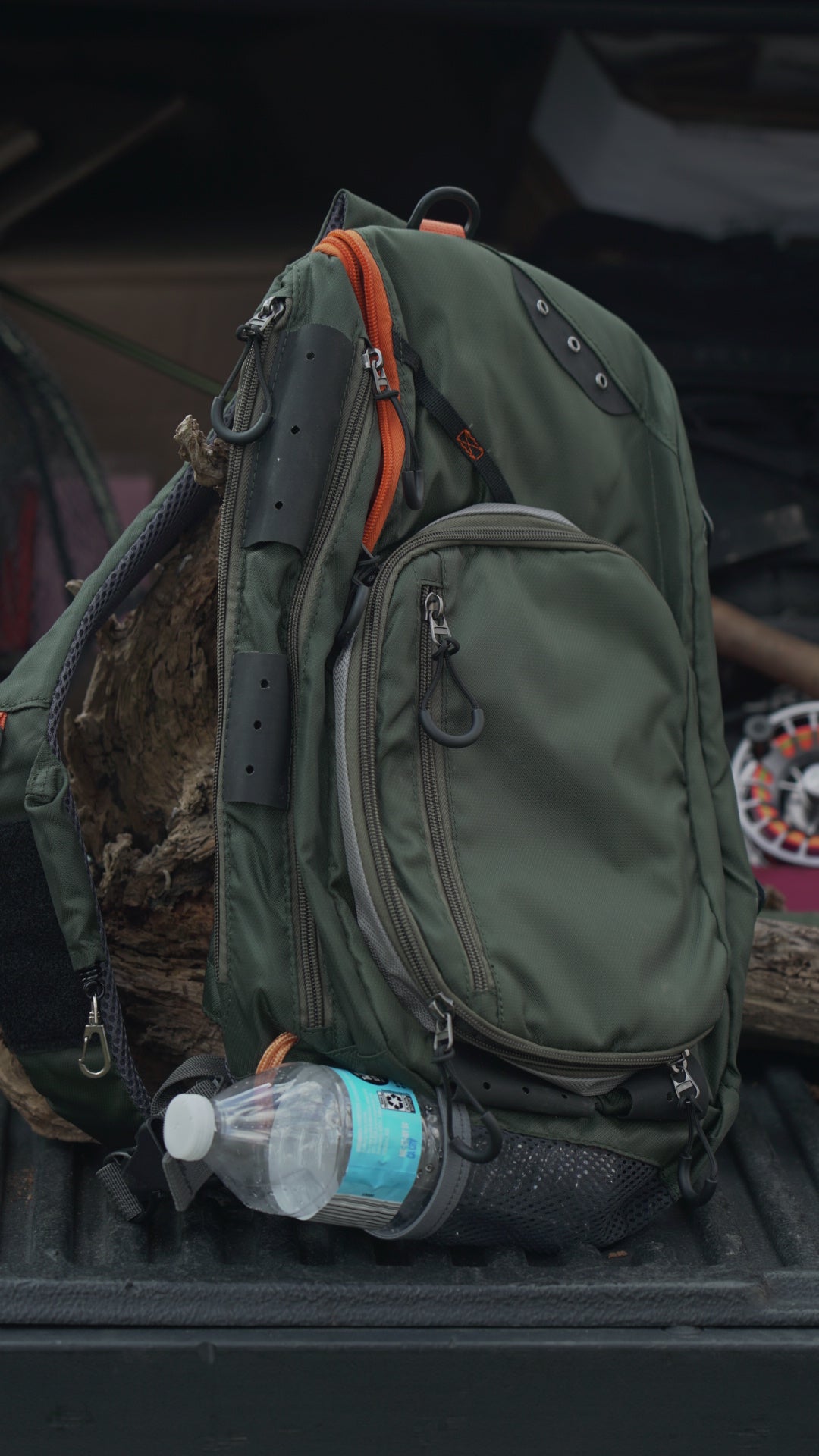 Risen Trails Sling Fishing Pack