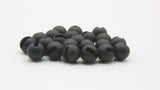 Risen Slotted Tungsten Beads (25-Pack)