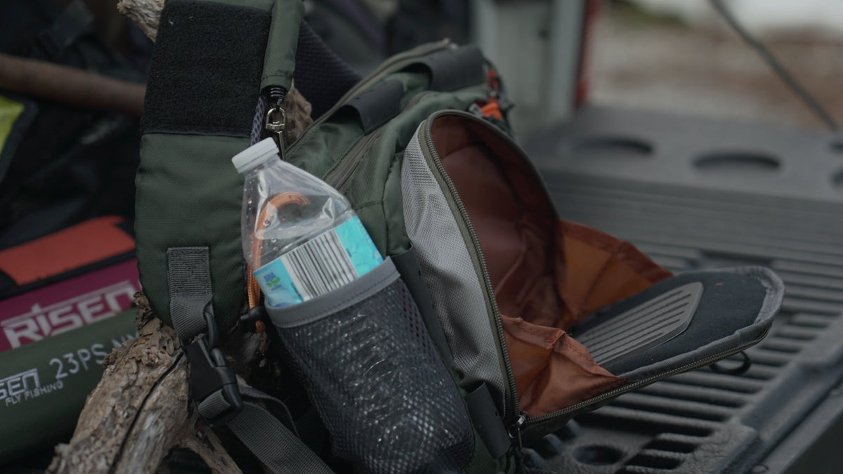 Risen Trails Sling Fishing Pack