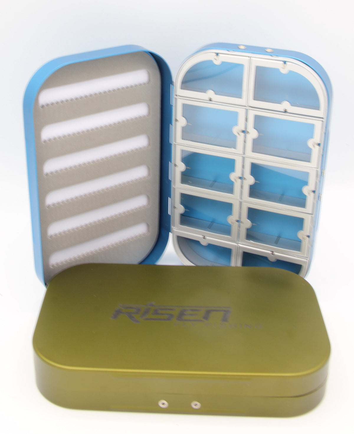 Risen Aluminum Compartment Fly Box