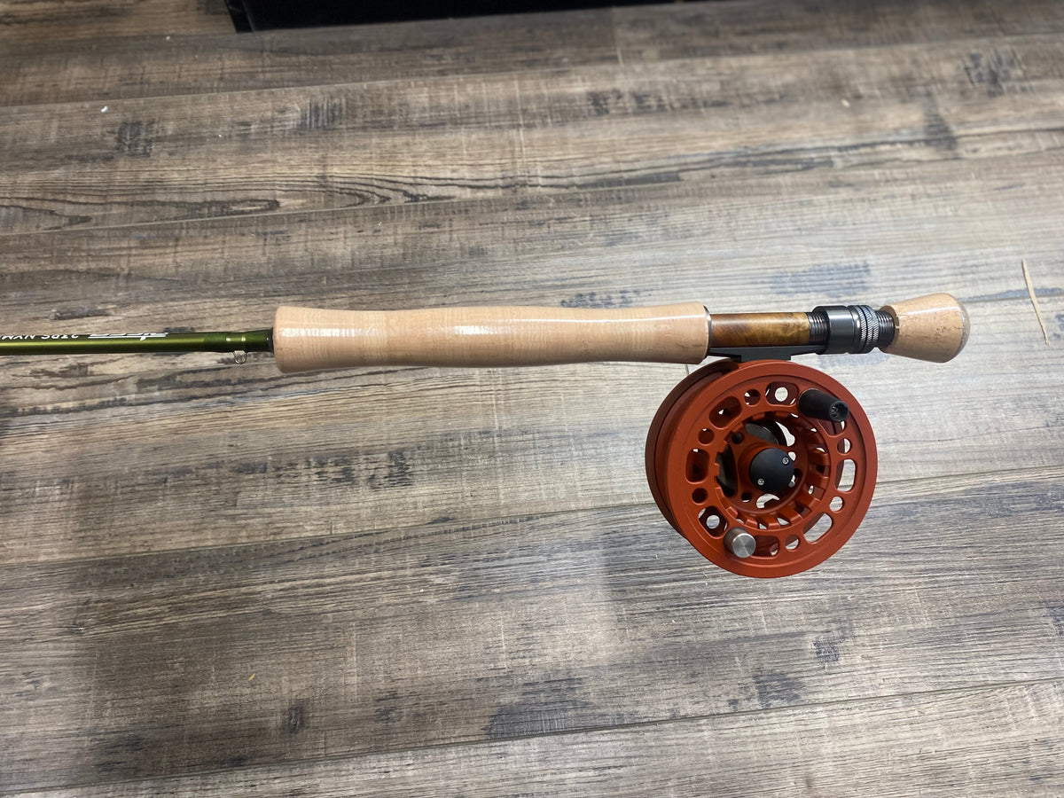 Risen 23PS Rod and Reel Combo