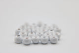 Risen Round Countersunk Tungsten Beads (25-Pack)