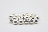 Risen Round Countersunk Tungsten Beads (25-Pack)