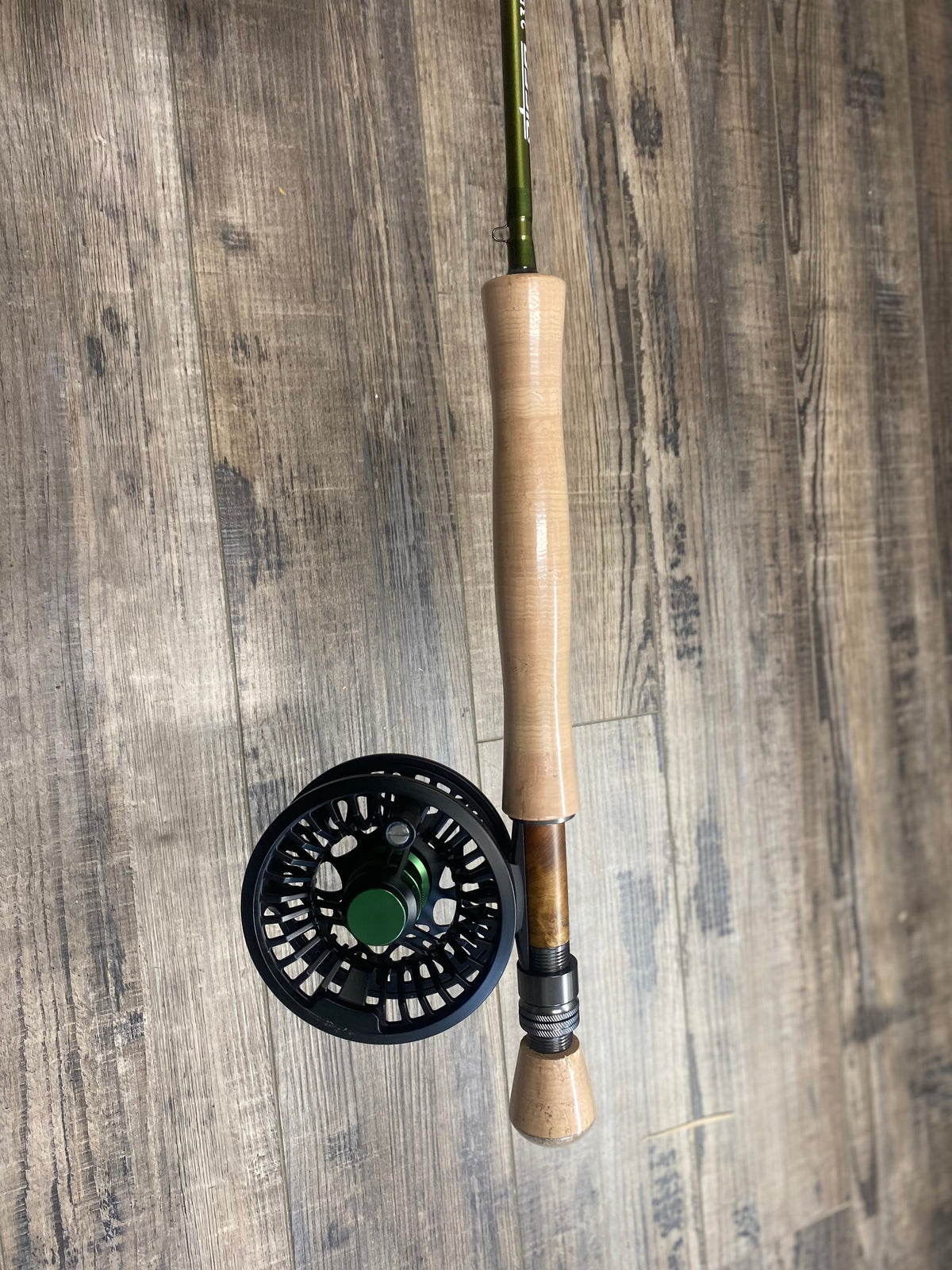 Risen 23PS NYMPH Rod and Reel Combo