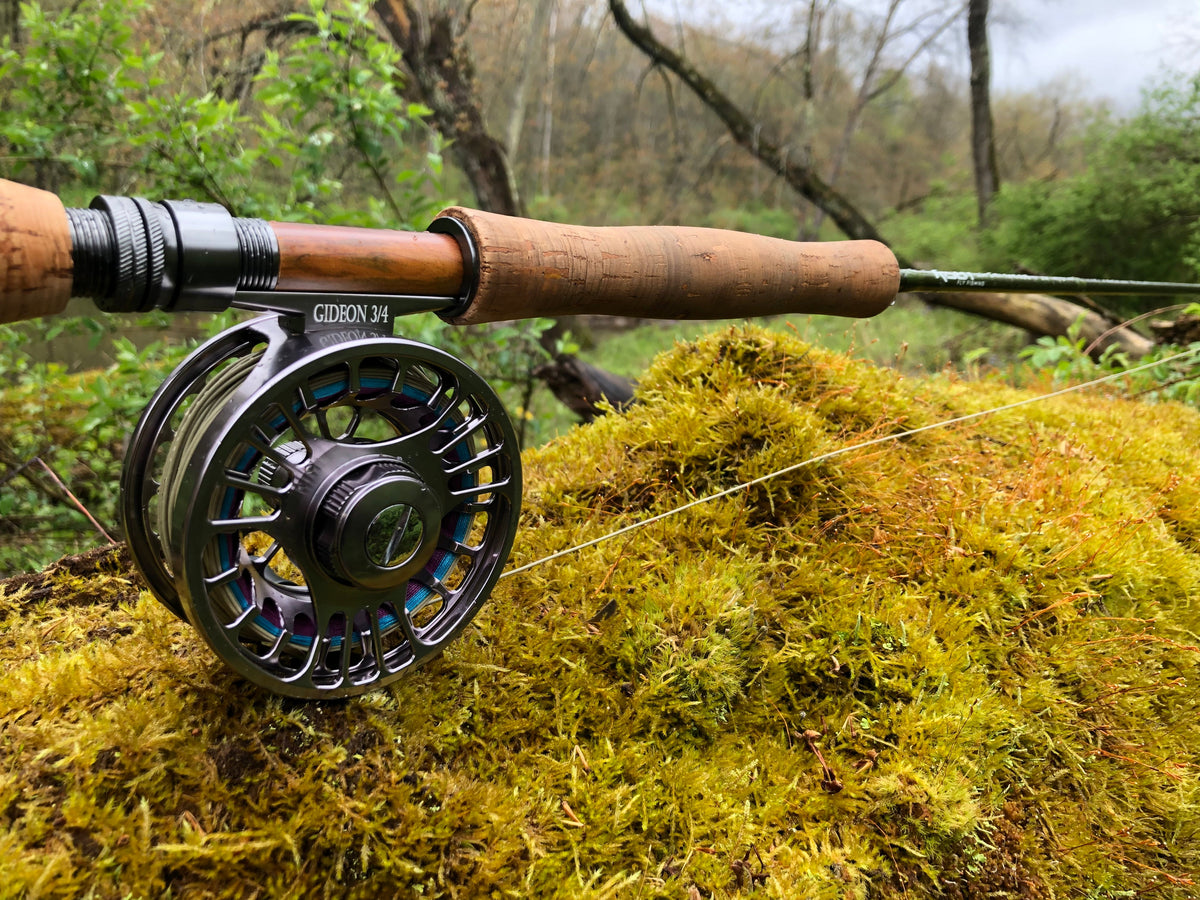 Risen 23PS NYMPH Rod and Reel Combo