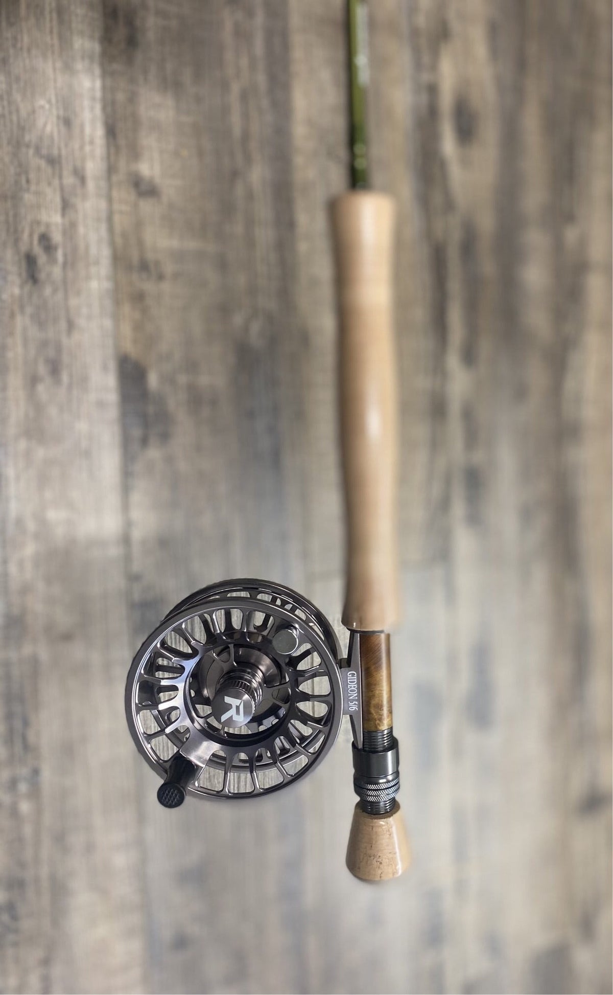 Risen 23PS NYMPH Rod and Reel Combo
