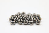 Risen Round Countersunk Tungsten Beads (25-Pack)