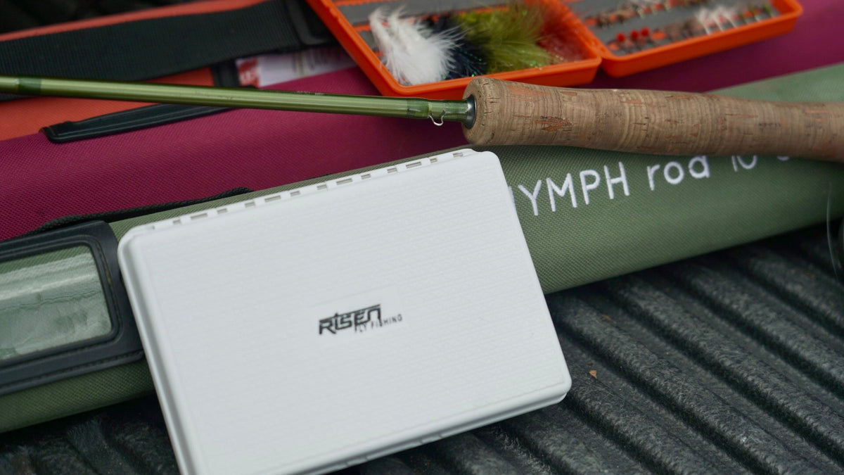 Risen Slim Fly Boxes - 336-Fly Capacity