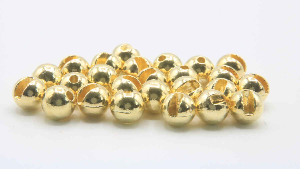 Risen Slotted Tungsten Beads (25-Pack)