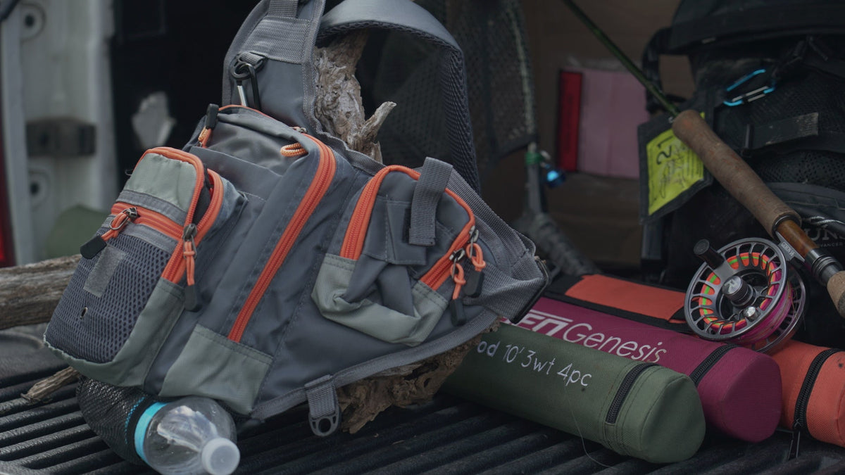 Risen Venture Sling Fishing Pack