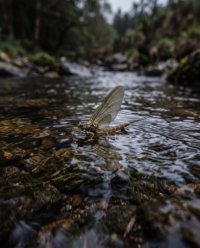 Fly Presentation for Trout