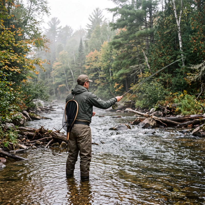 Au Sable River Trout Fishing