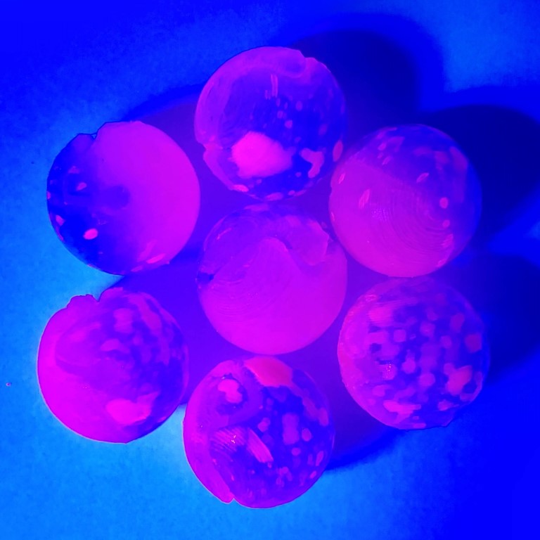 Robolize Mercurial Bead - Floating - Cotton Candy