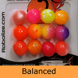 Robolize Mercurial Bead - Balanced Buoyancy - Fish Finder Pack