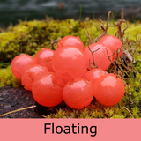 Robolize Mercurial Bead - Floating - Liquid Fire