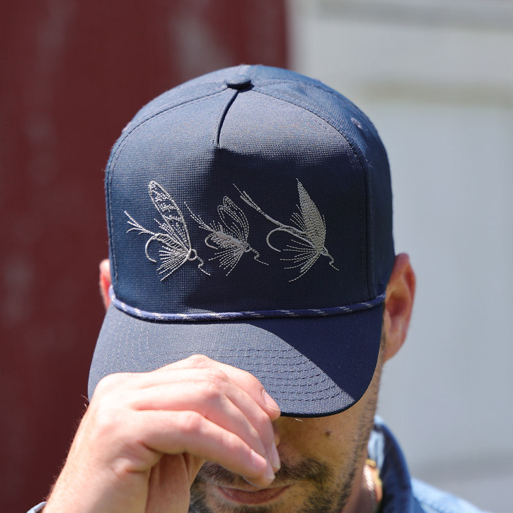 Paramount Tri-Fly Five-Panel Rope Cap