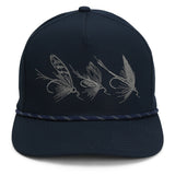 Paramount Tri-Fly Five-Panel Rope Cap