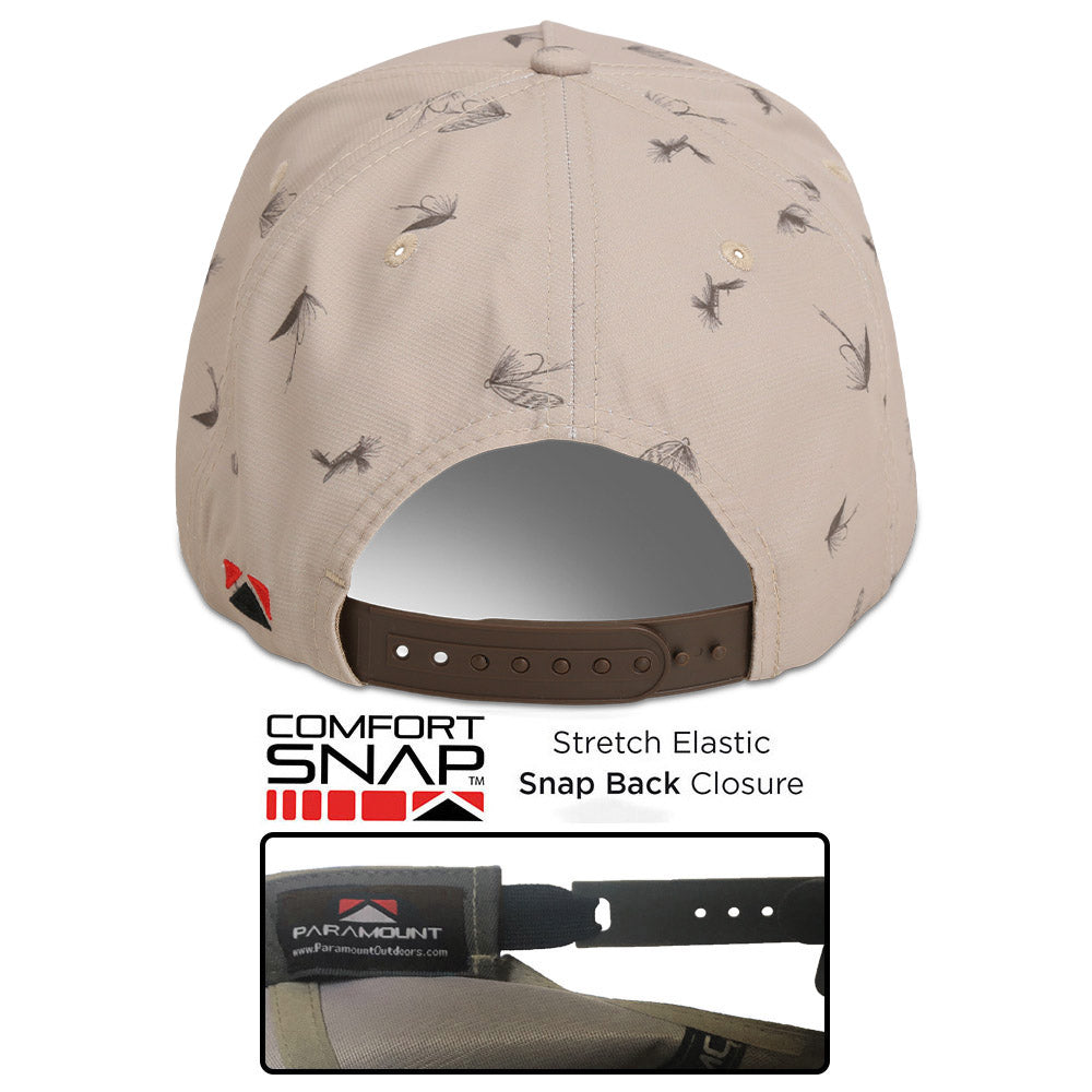 Paramount Dead Drift Fly-Pattern Rope Cap