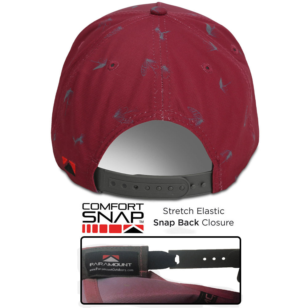 Paramount Dead Drift Fly-Pattern Rope Cap