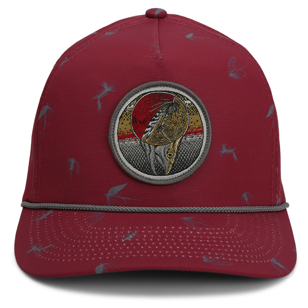 Paramount Dead Drift Fly-Pattern Rope Cap