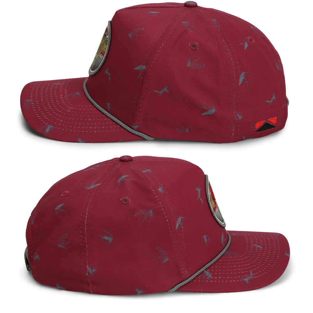 Paramount Dead Drift Fly-Pattern Rope Cap