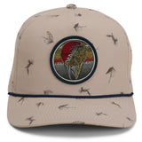 Paramount Dead Drift Fly-Pattern Rope Cap