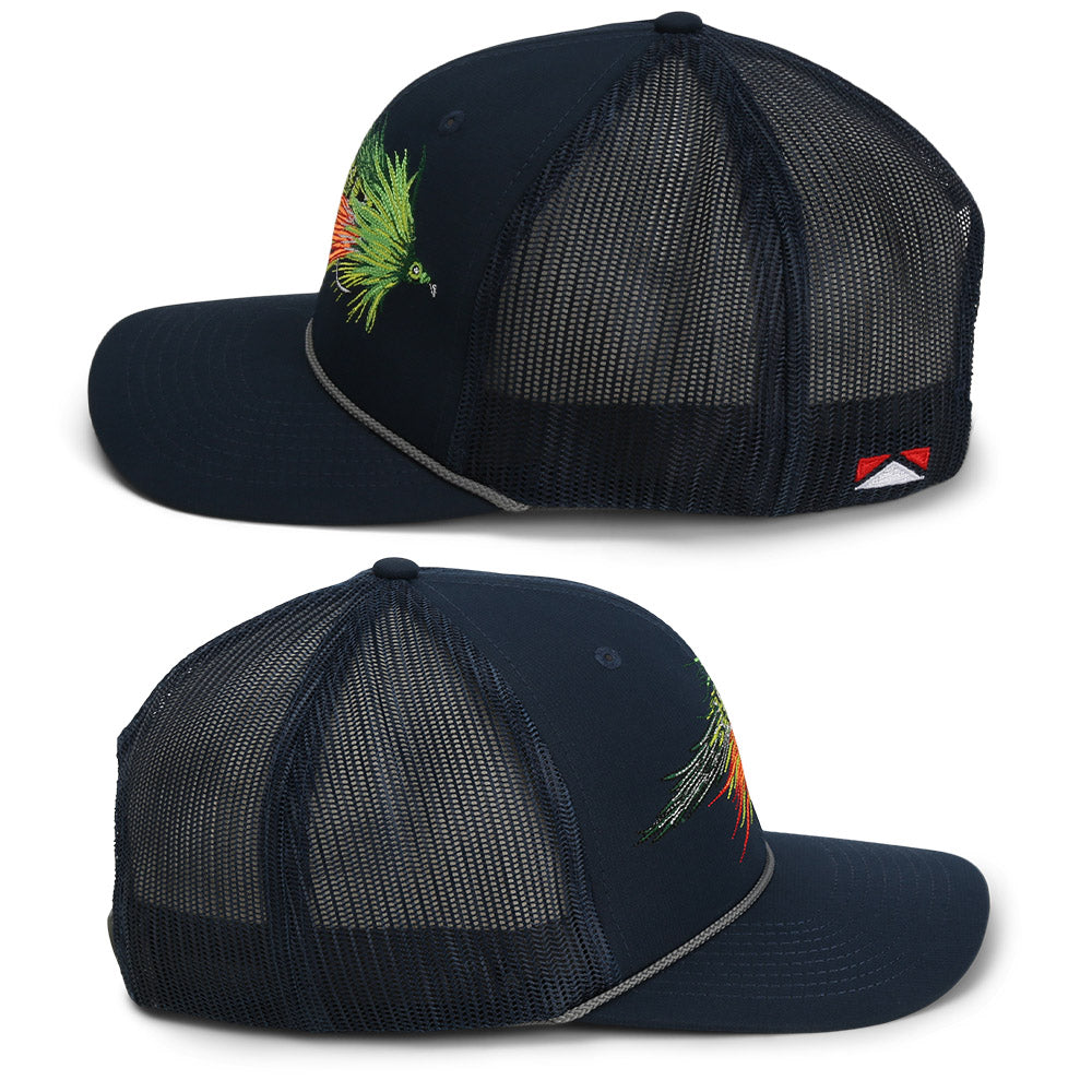 Paramount Fire Tiger Streamer Rope Cap